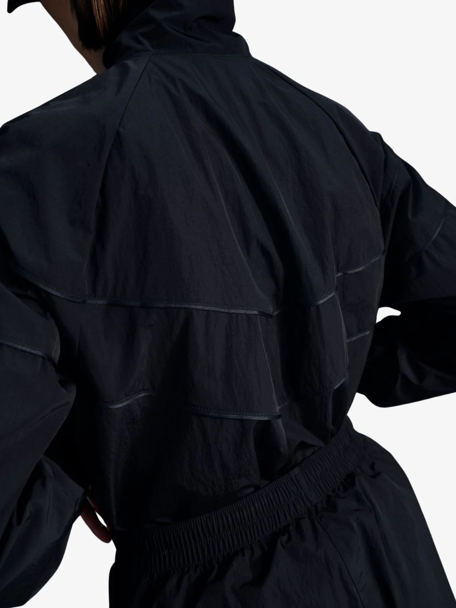 Women's Loose UV Woven Full-Zip Jacket