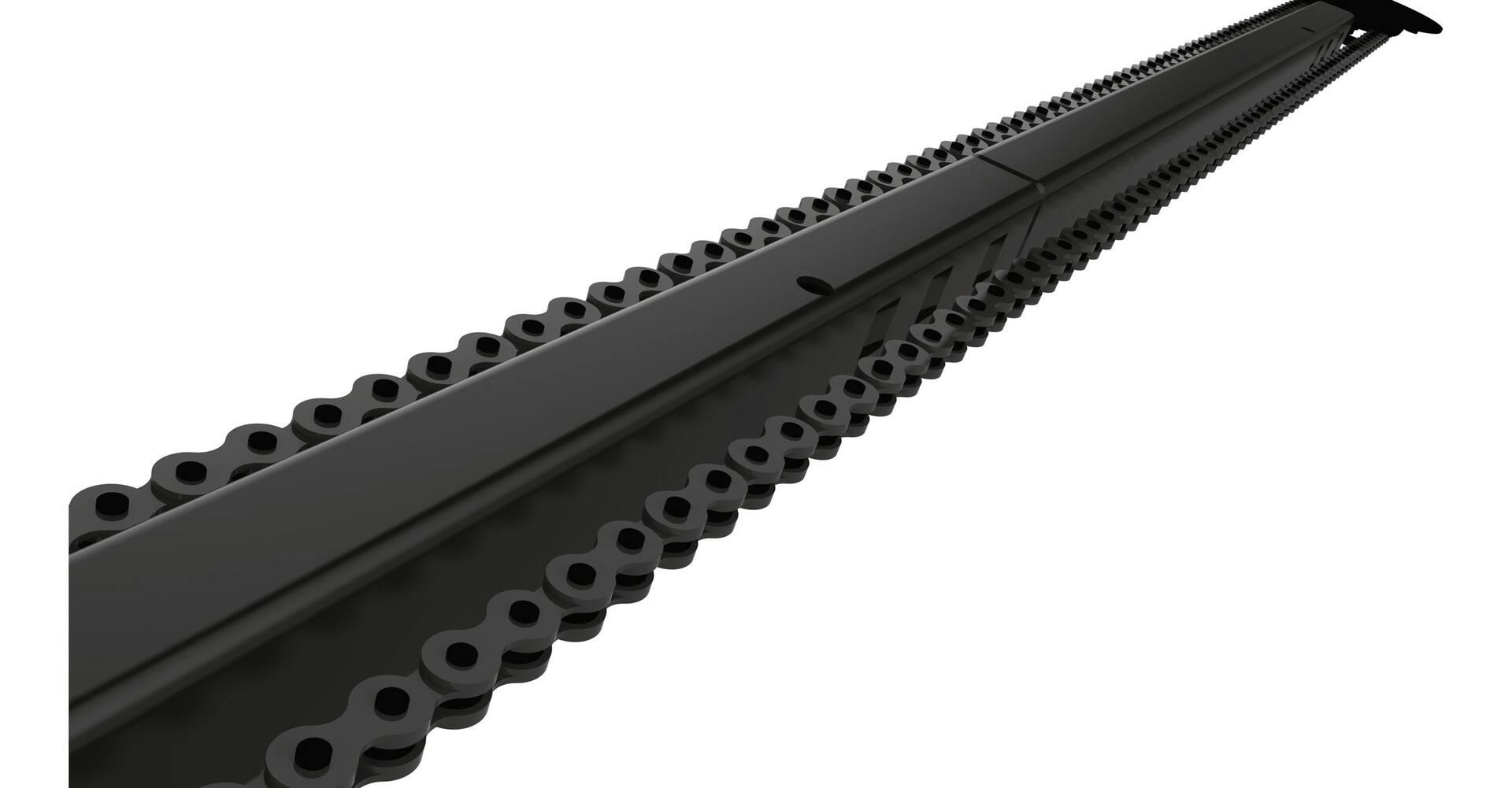 Chamberlain® G7708CB-P Chain Drive Extension Kit for 8-ft Garage Doors, 1.25 x 1 x 37.7-in