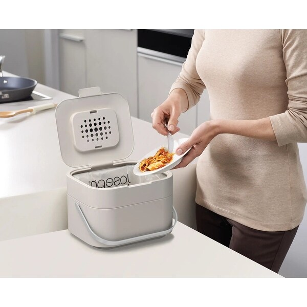Joseph Joseph Stack 4-liter Intelligent Compost Bin