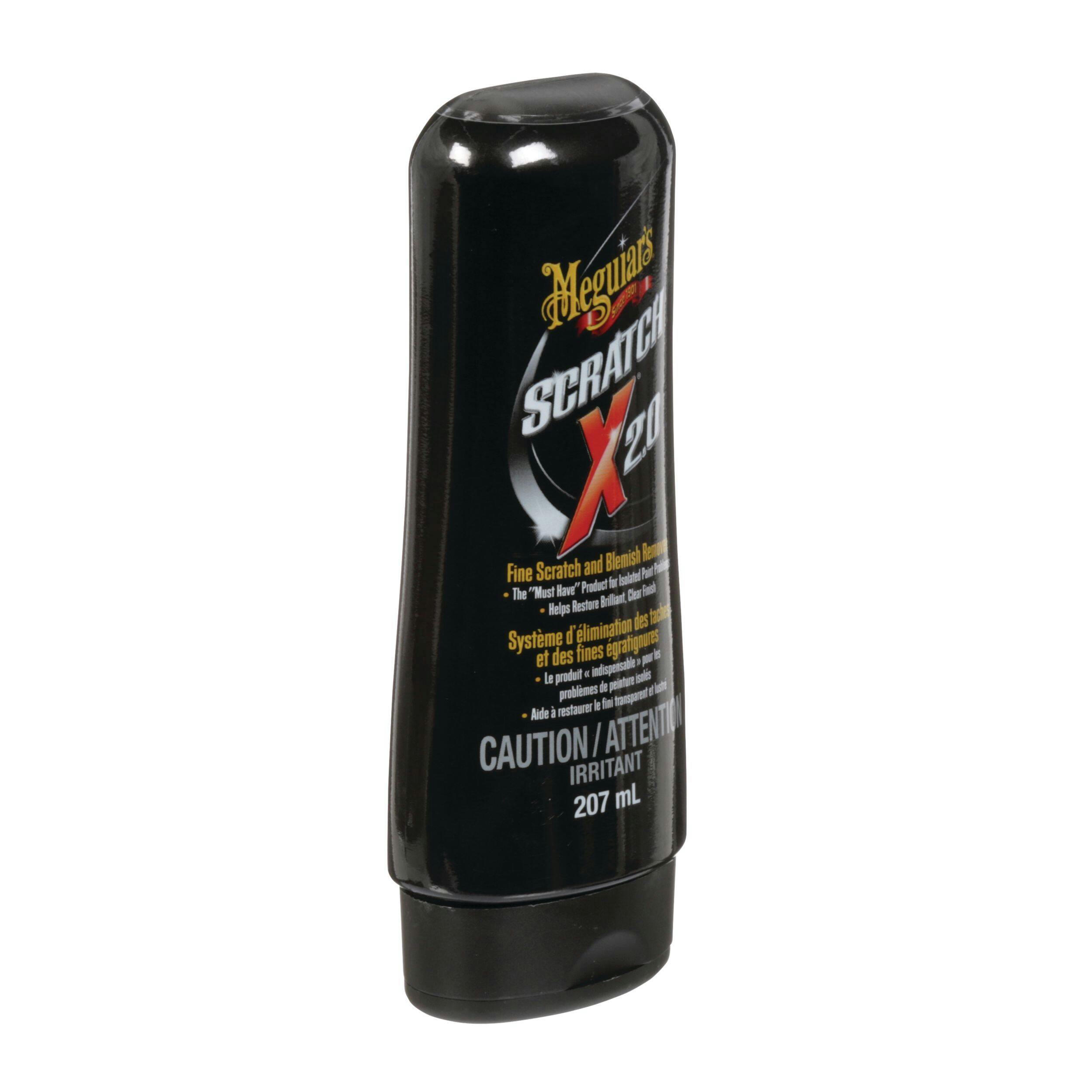 Meguiar's ScratchX 2.0 Scratch & Blemish Remover, 207-mL