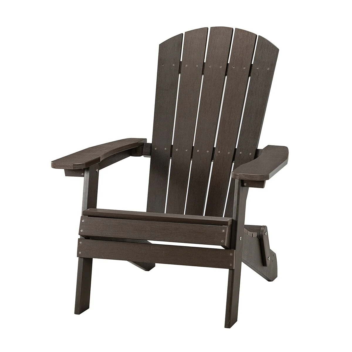 Plastic Folding Adirondack Chair