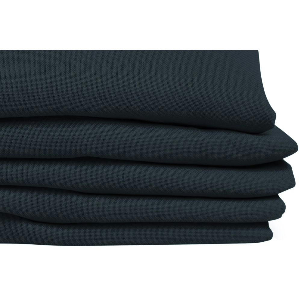 - Rideau occultant bleu 140 x 260