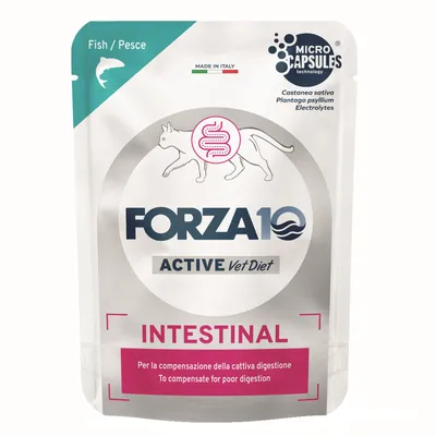 Forza 10 Intestinal Active Vet Diet for Cats 12 x 80g