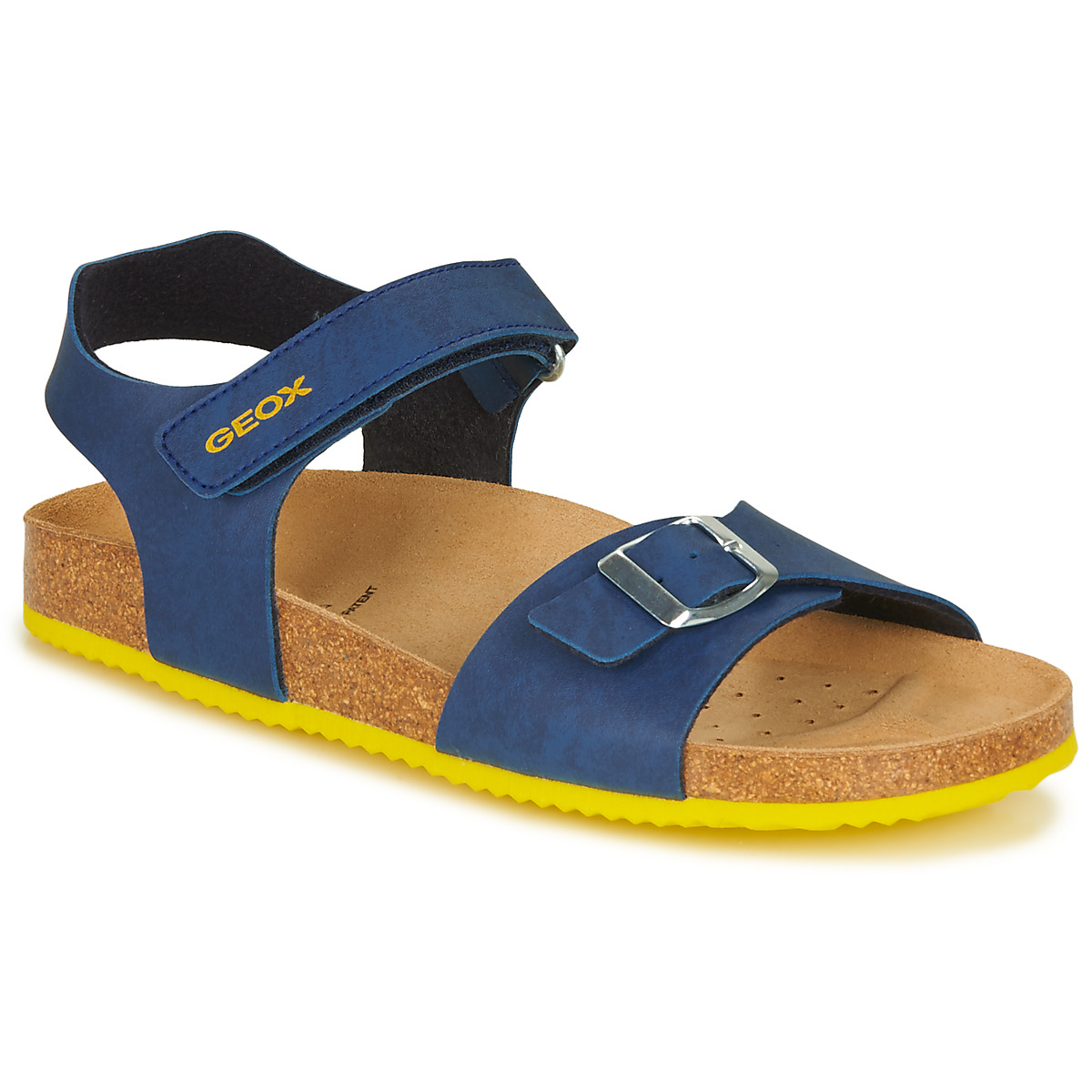 Geox - GHITA BOY - Blue / Yellow