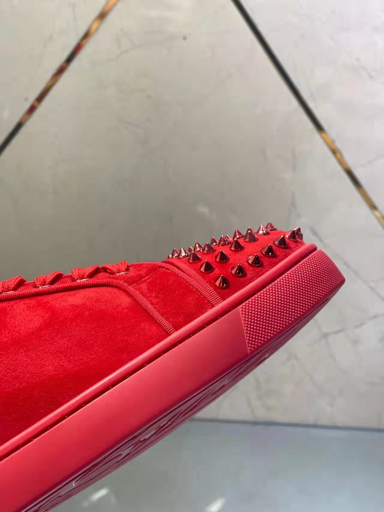 Christian Louboutin Seavaste 2 Orlato Flat Red