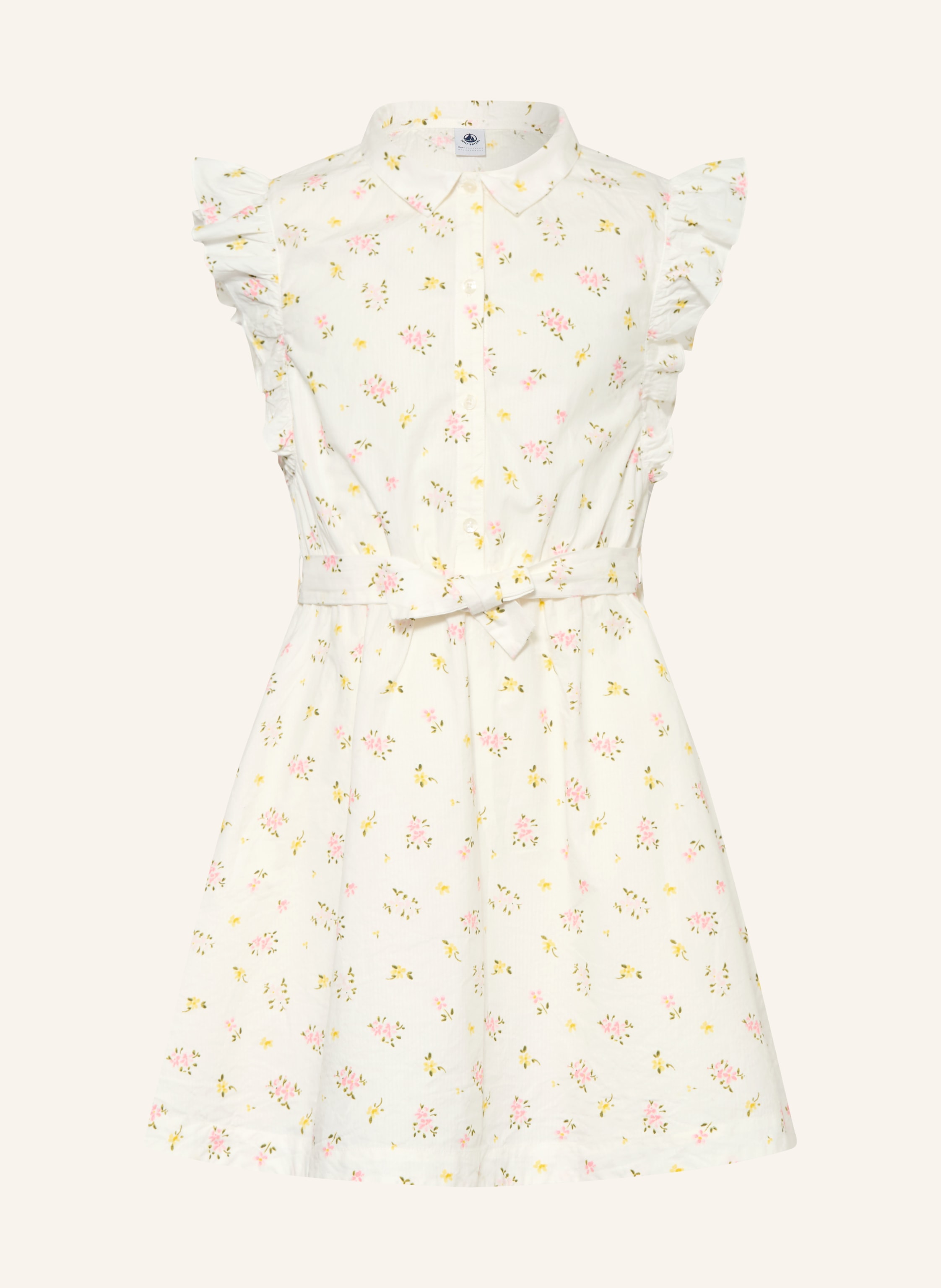 PETIT BATEAU Kleid mit Volants