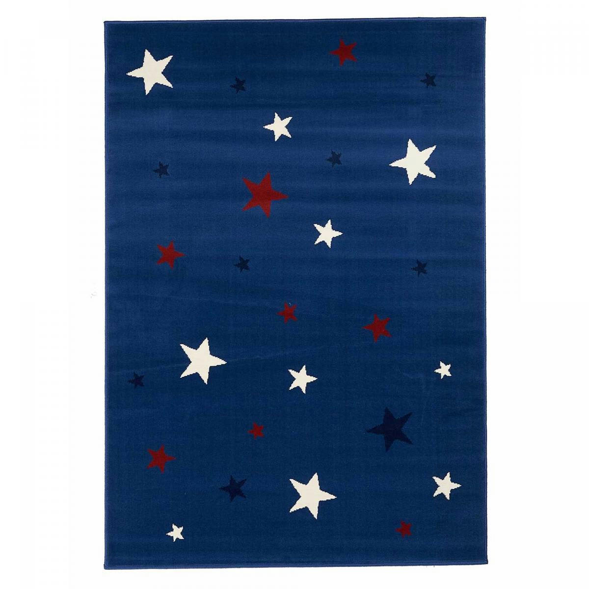 AF NIGHTSKY - Tapis enfant gris 120x170