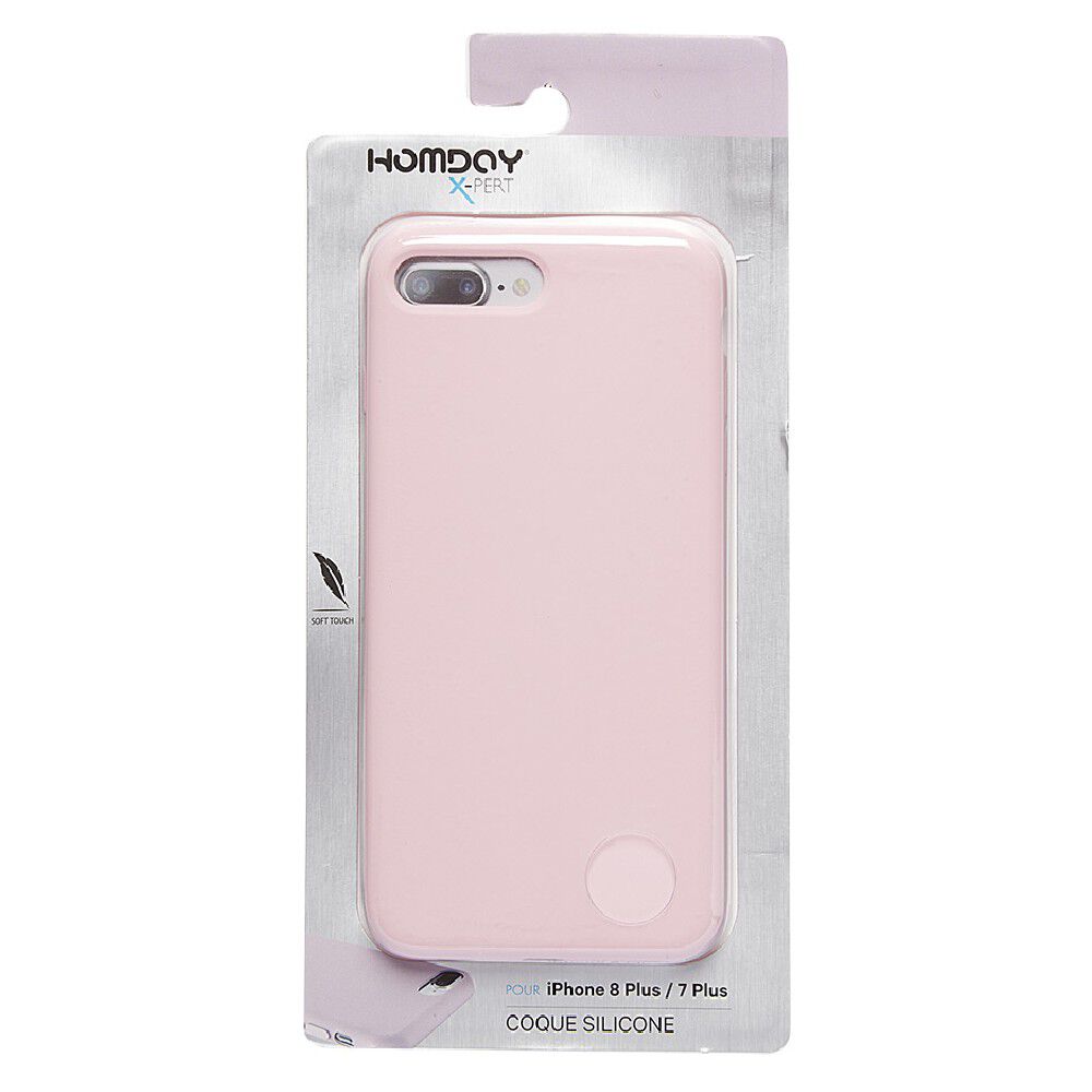 Coque pour Iphone 7  Rose