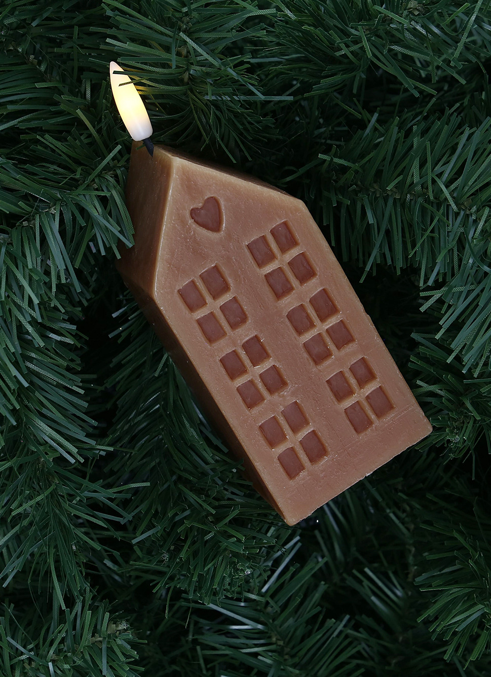 BOUGIE IMMEUBLE EN CIRE CUMIN