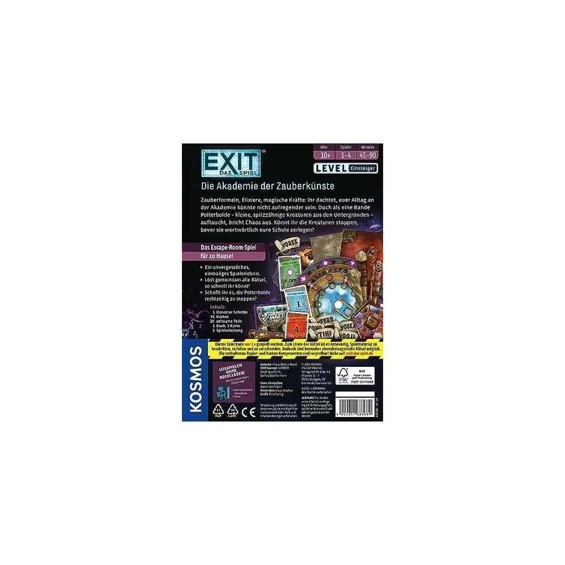 Brettspiel EXIT