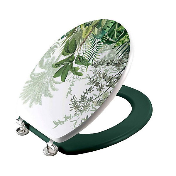 Abattant WC charnières métal VAGABONDE