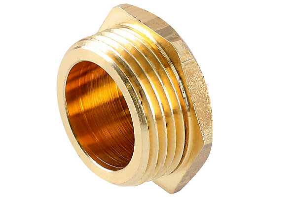Bouchon mâle 50/60 laiton - GARIS - D03009B