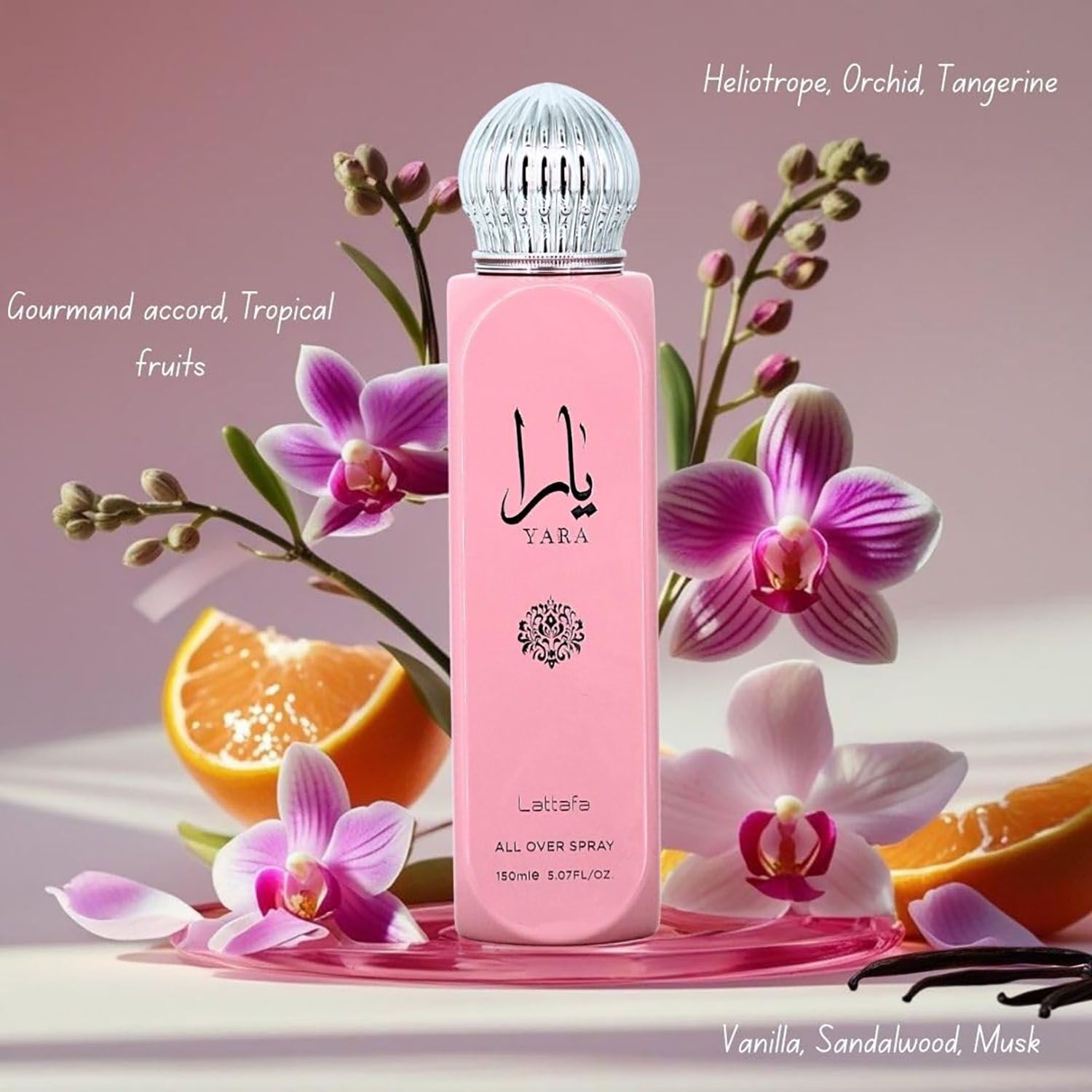 Lattafa Yara All Over Spray 150ml