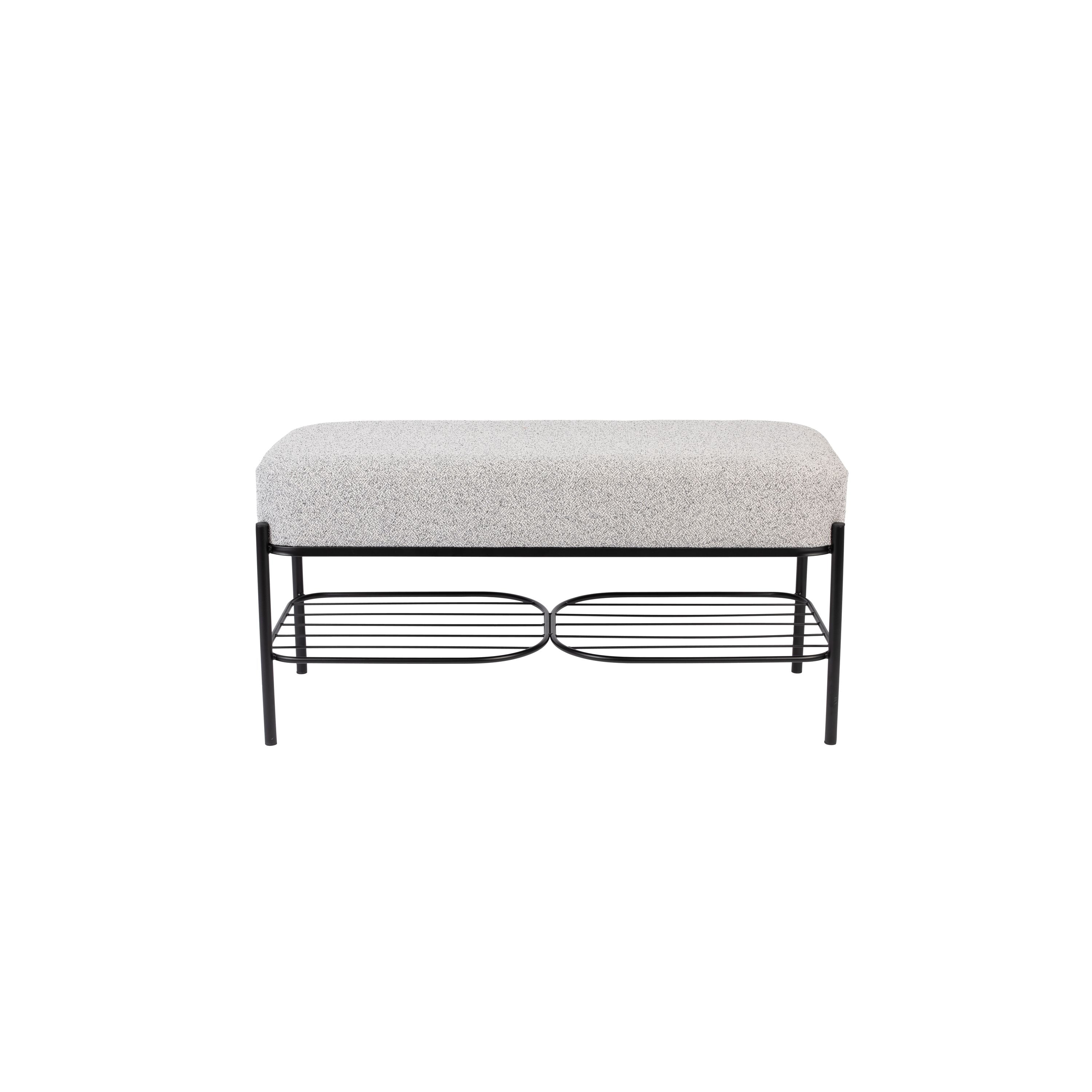 Housecraft Living Milou Bankje - Grijs