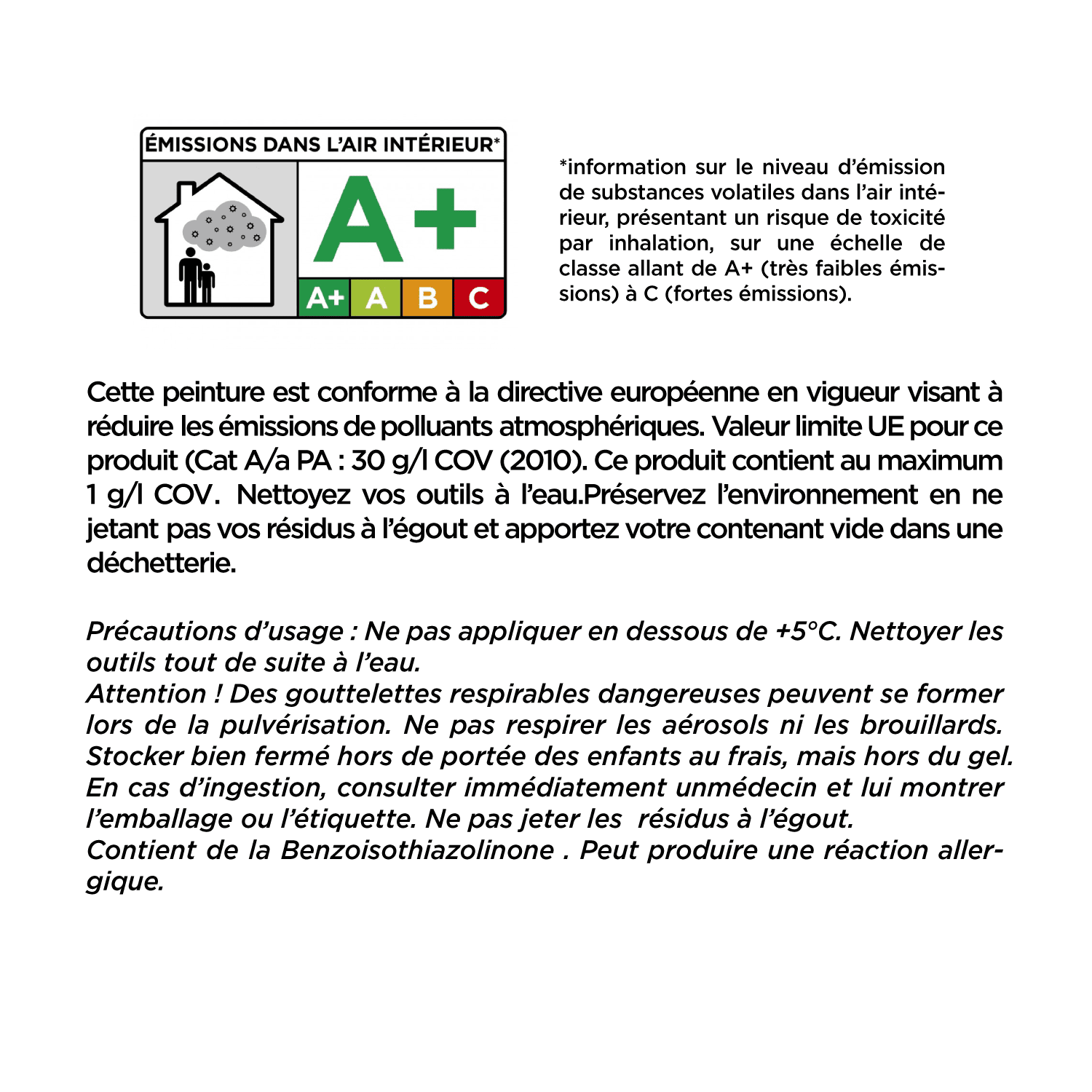 4MURS Peinture SOUS COUCHE AVANT PAPIER PEINT Peinture blanc