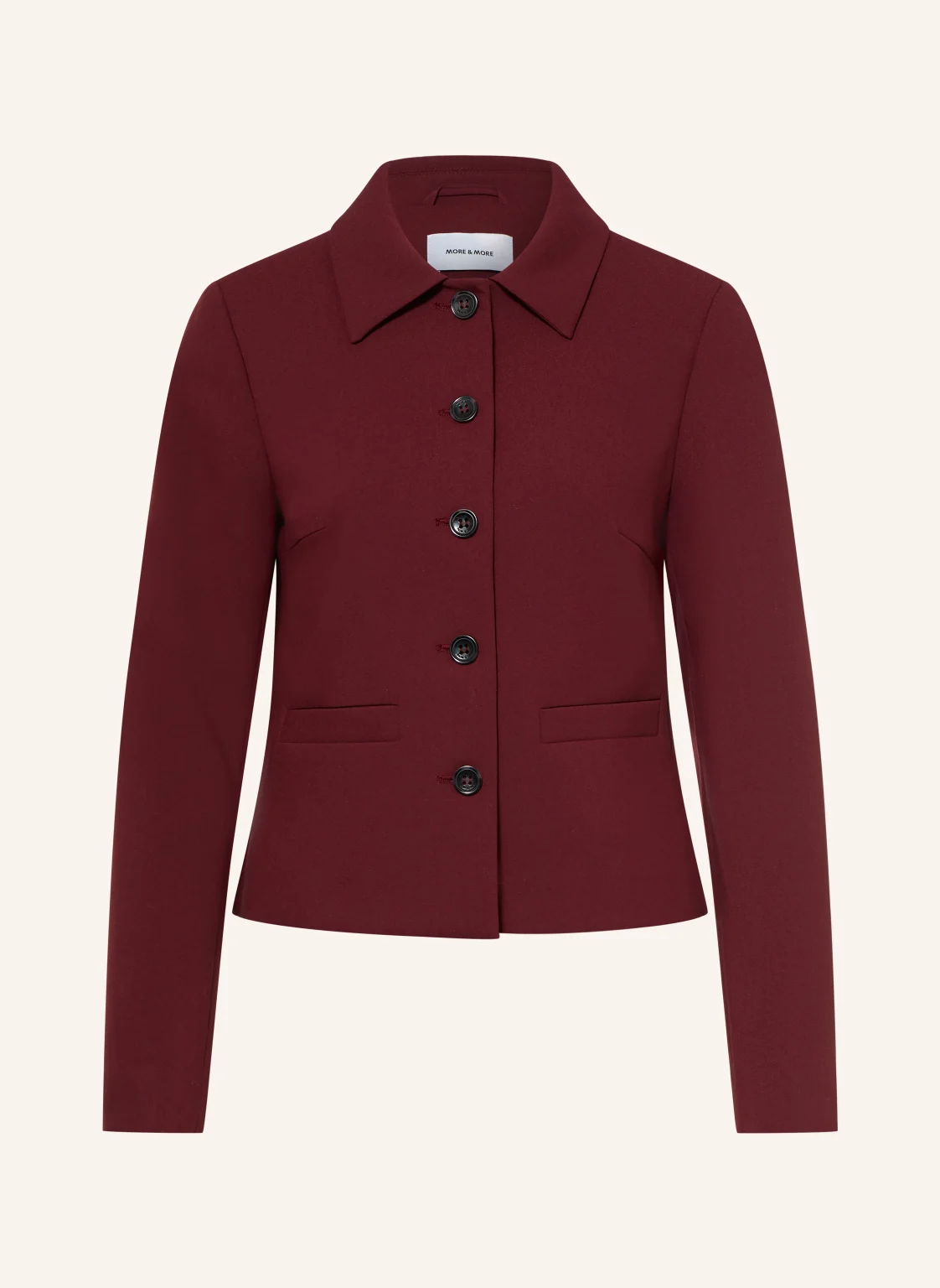 MORE & MORE Kastenjacke