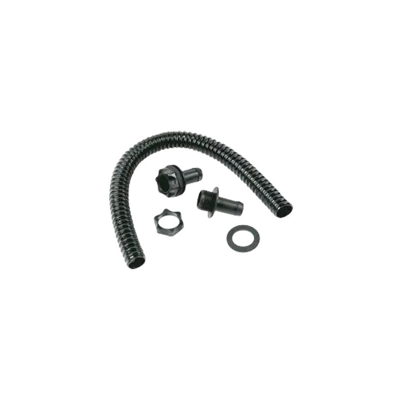 Kit de raccordement pour tonneau de pluie 3 pièces