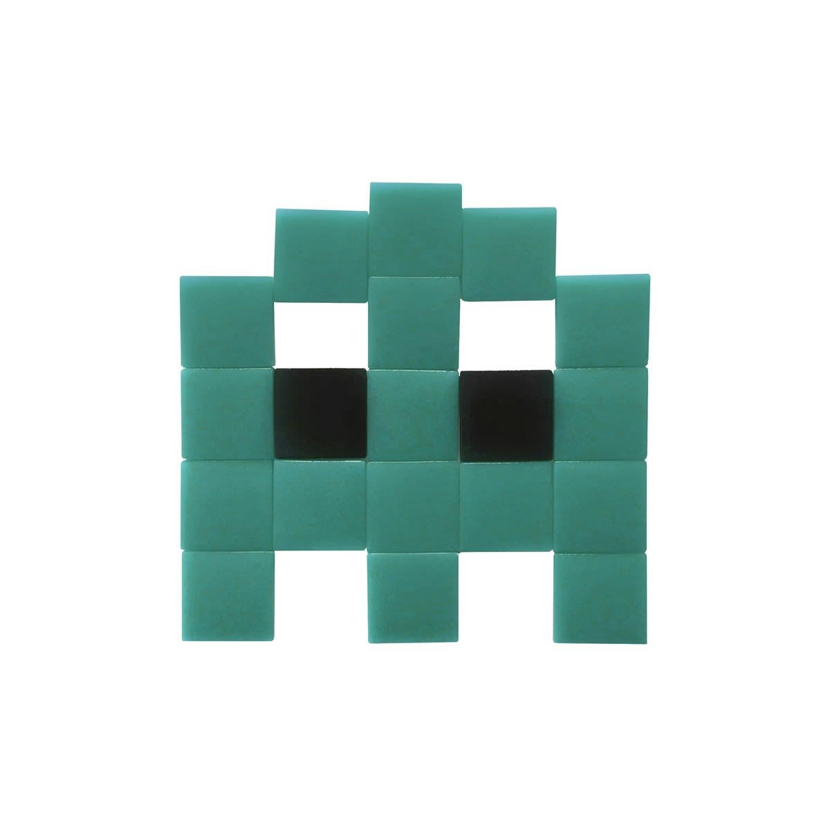 OUTDOOR FANTOME - Mosaïque adhésive en verre bleu turquoise