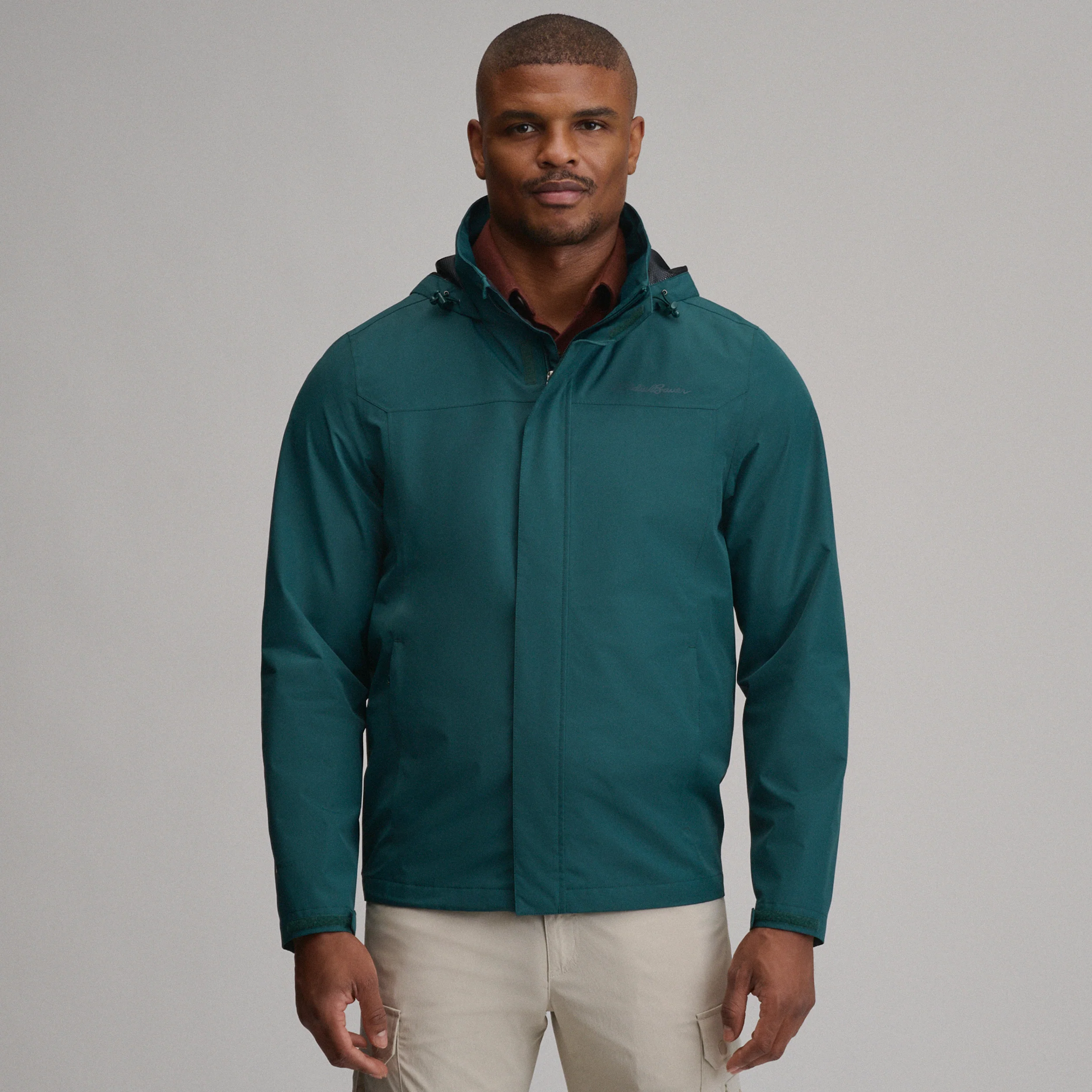 Men's Packable Rainfoil Jacket