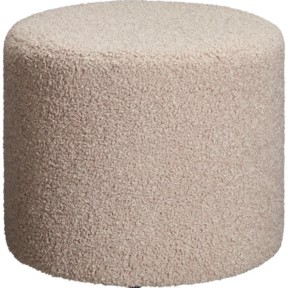 Kwantum Poefen & Hockers | Poef Padule  Taupe