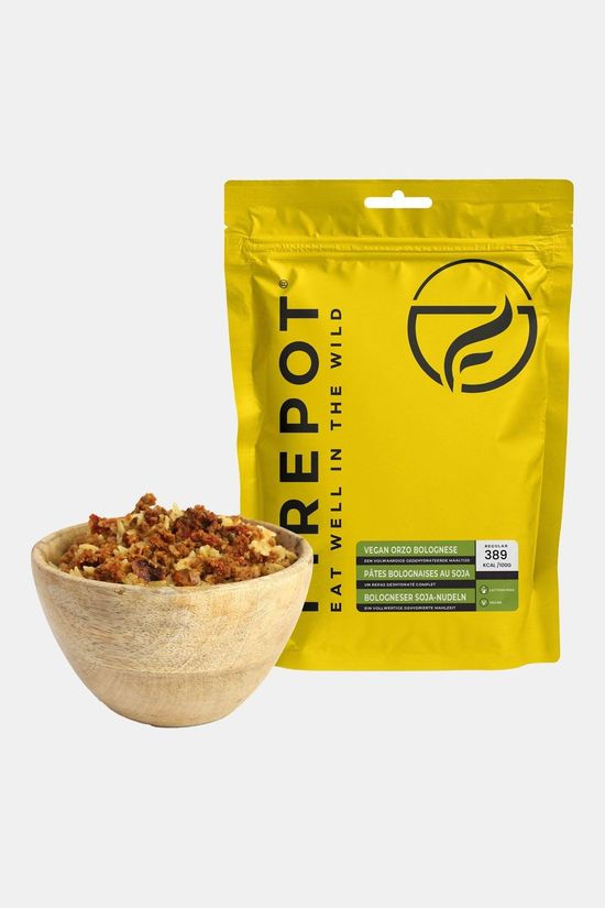 Firepot Vegan Orzo Bolognese 1-persoon Maaltijd