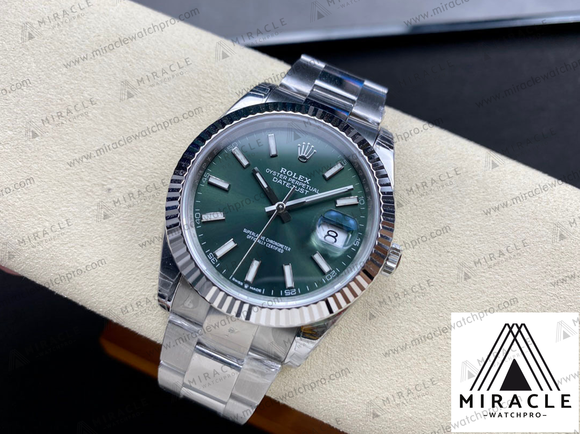 ROLEX-Datejust-ref.M126334-0027-Elite Clone-41mm-Replica Watch
