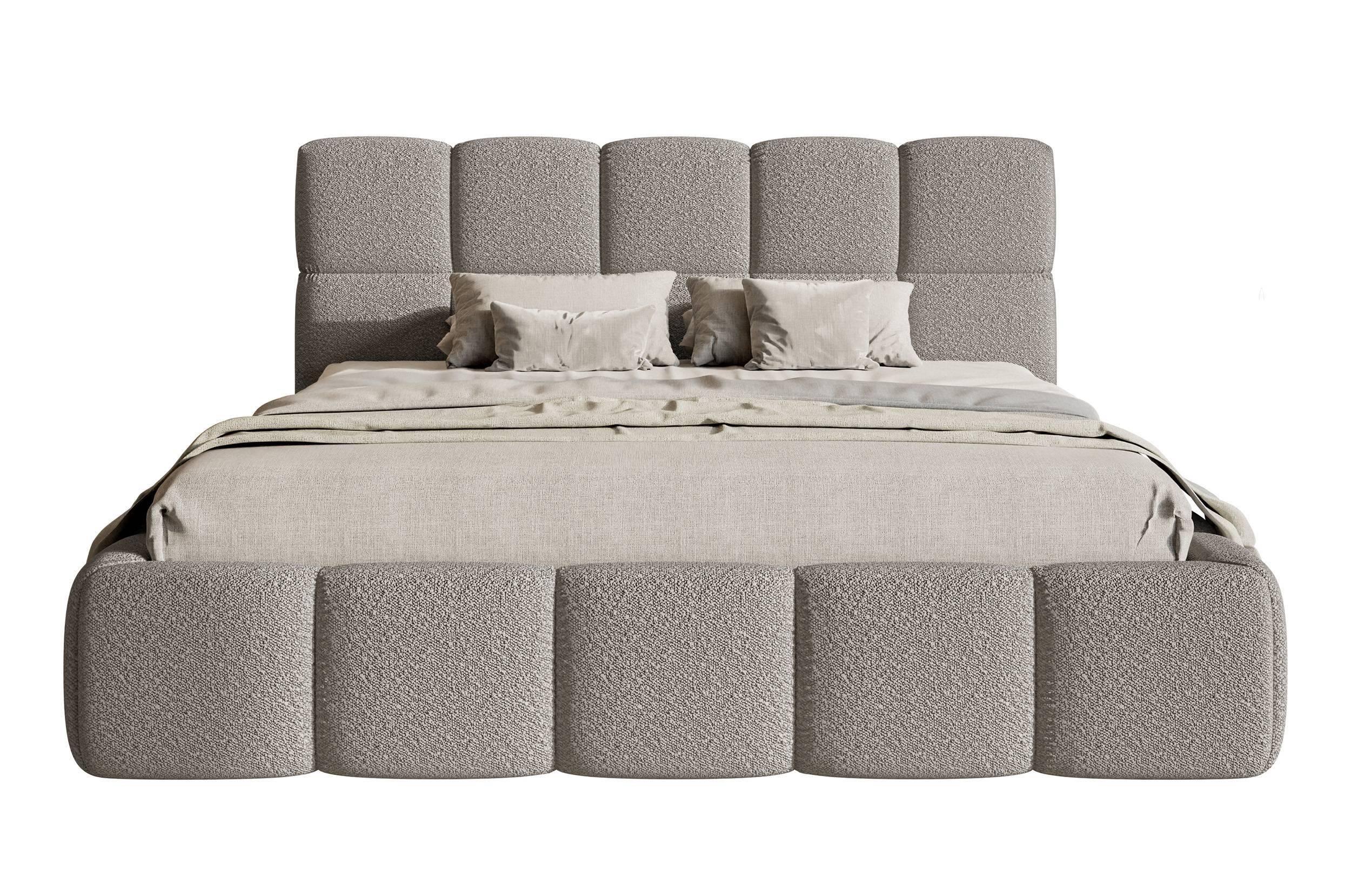 Bedframe Chloe bouclé 160 x 200 cm