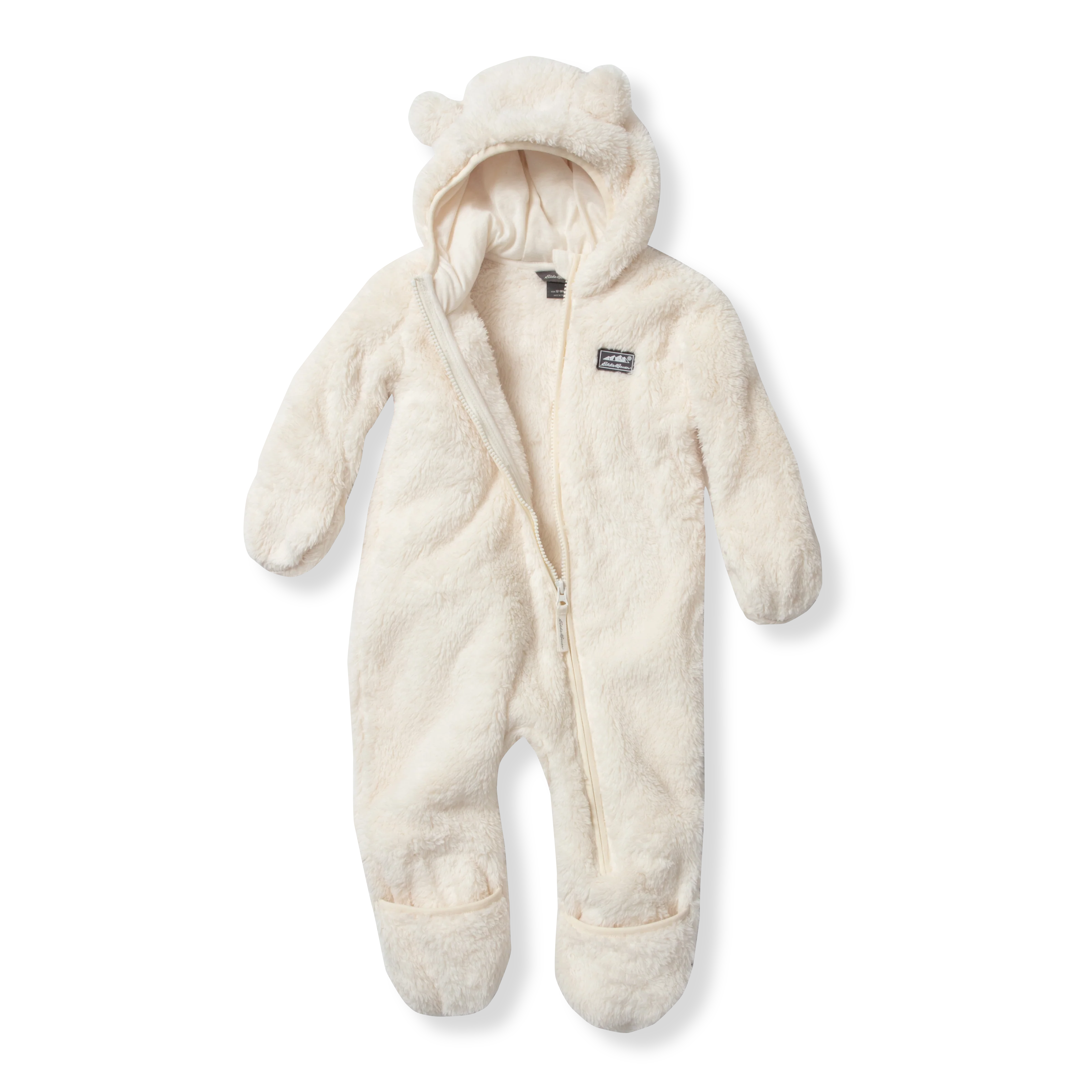 Infant Quest Fleece Plush Onesie
