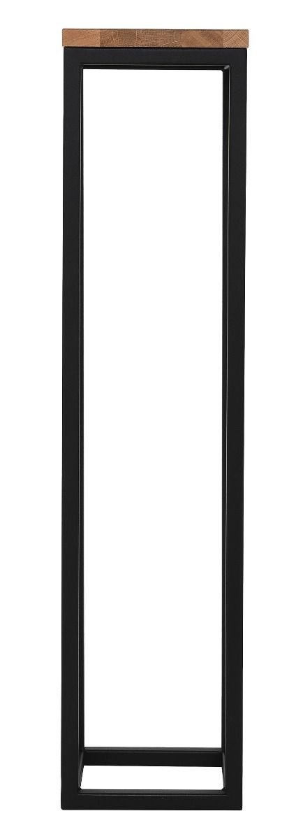 Kubik 21x21x90cm blat drewno dębowe