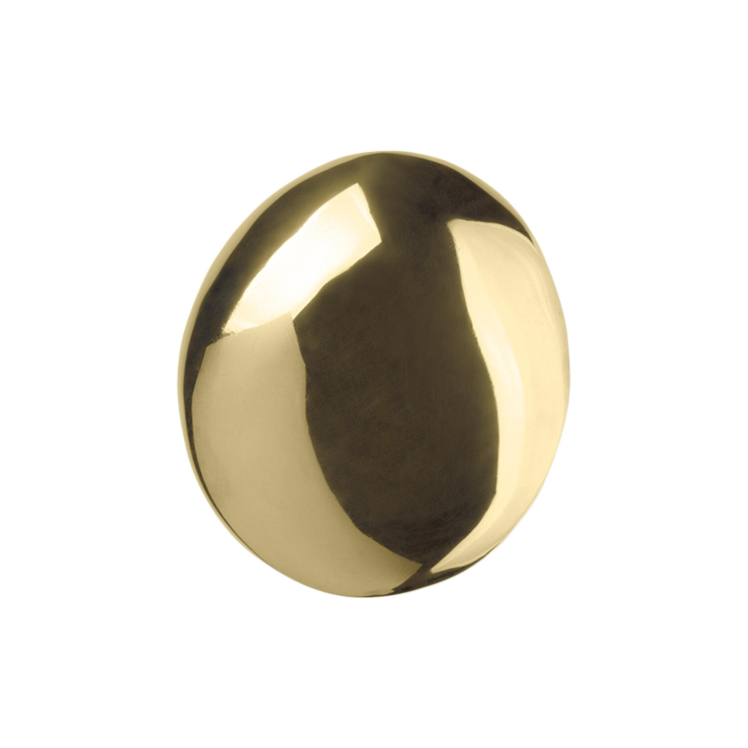 Chanterelle Hook, brass