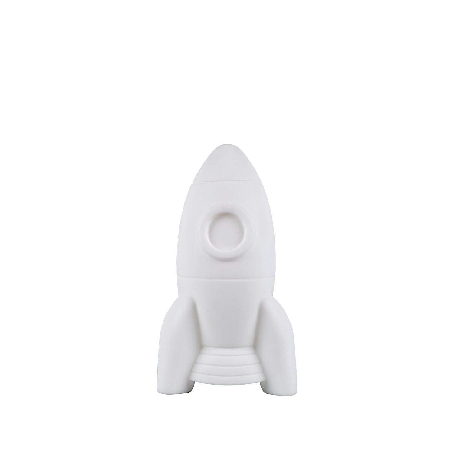 APOLLO M - Veilleuse fusée blanche