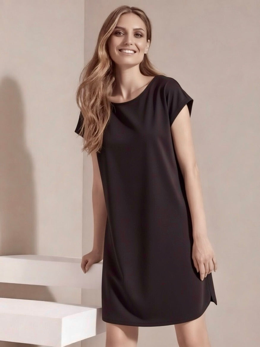 NEW Solid Colour Dress