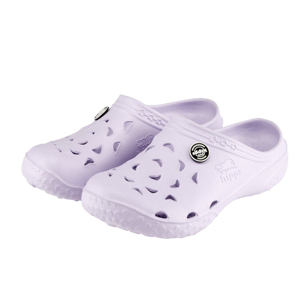Sabots Hipps femme unis violets 36/37