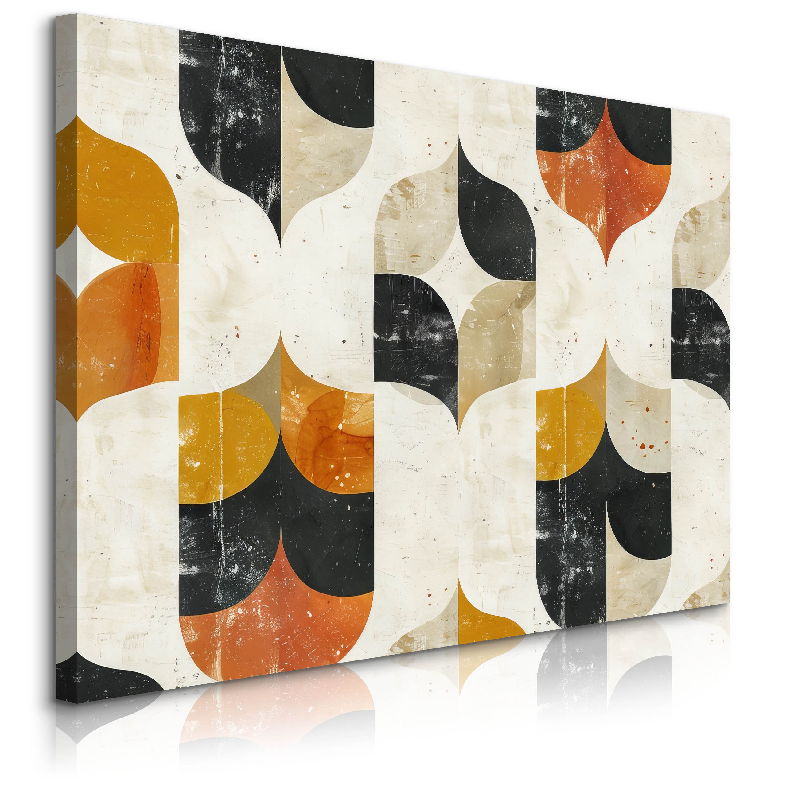Obraz Kolorowe Kształty W Stylu Boho 30x20cm