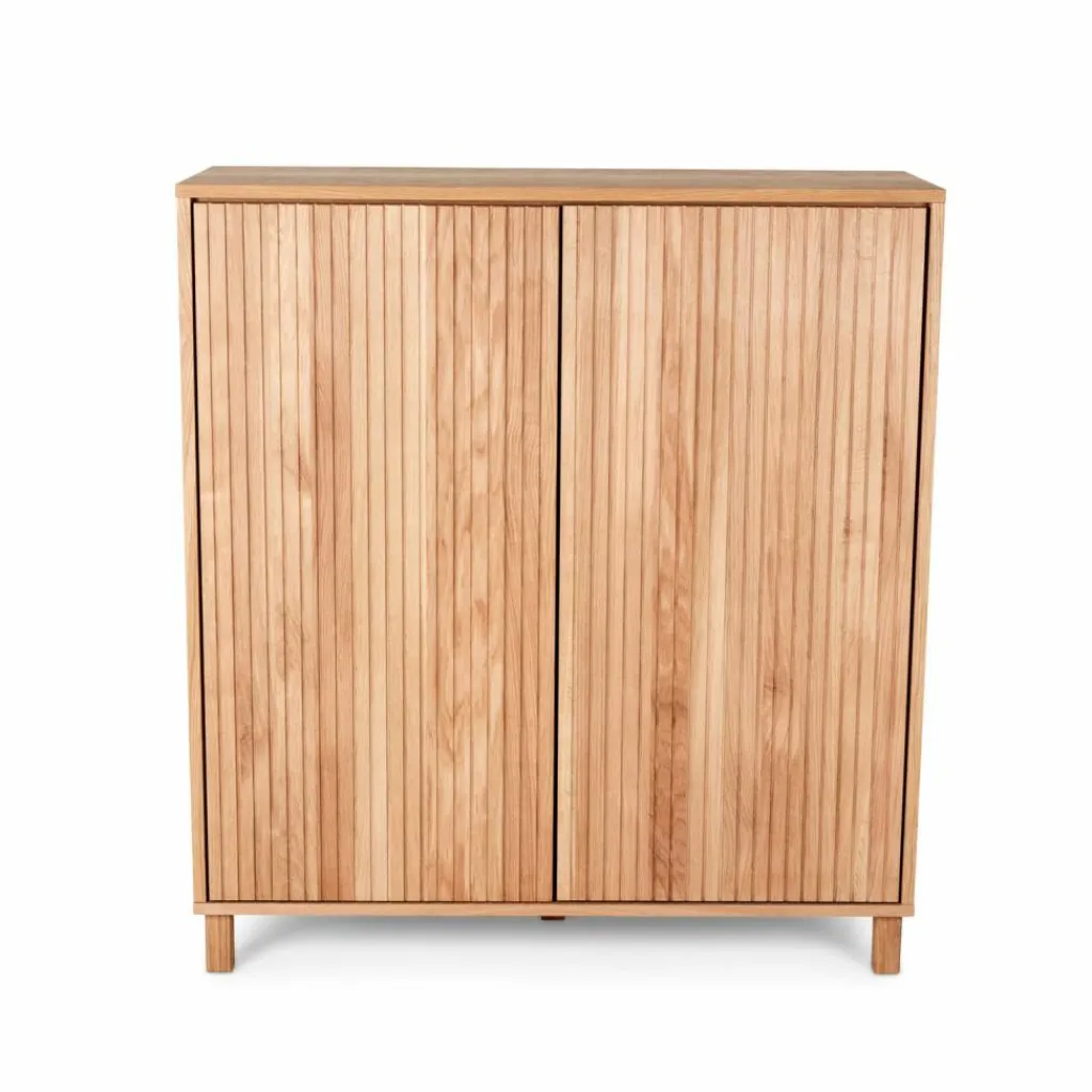 Commodes^CASA FRASER ARMOIRE Naturel