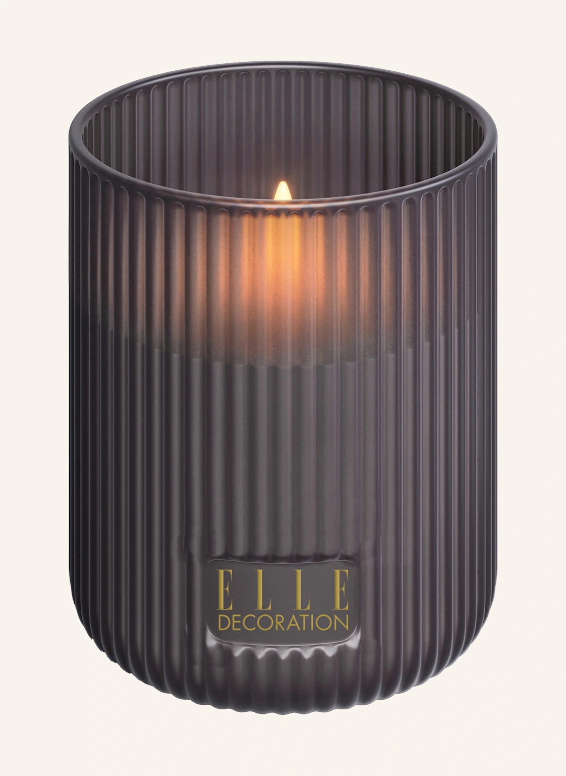 ELLE Decoration LED Kerze BELLEVILLE