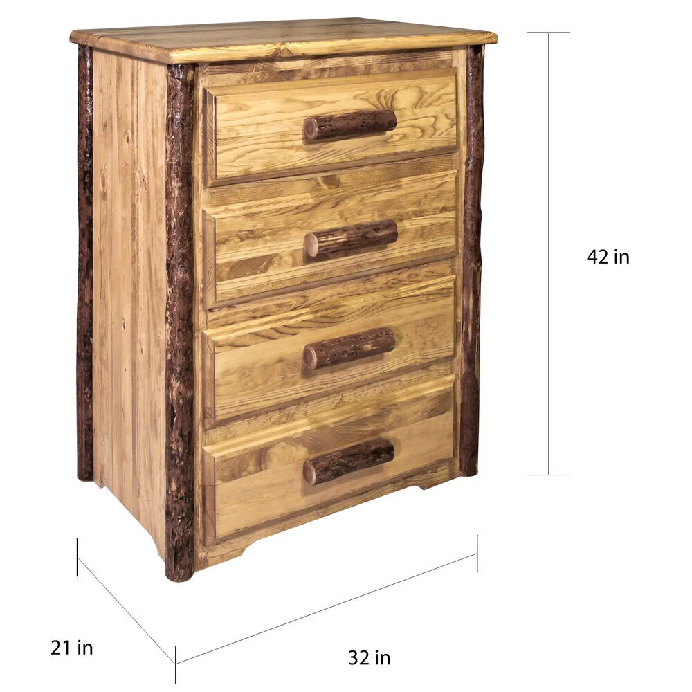 Montana Woodworks Glacier Country Collection Chest of Drawers