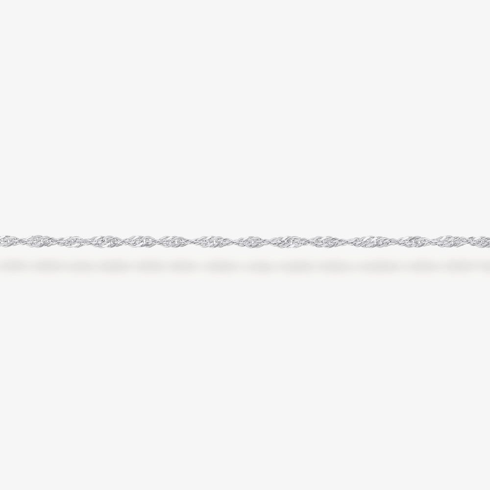 THOMAS SABO Silver Singaporean Twist Curb Chain KE2284-001-21-L45v