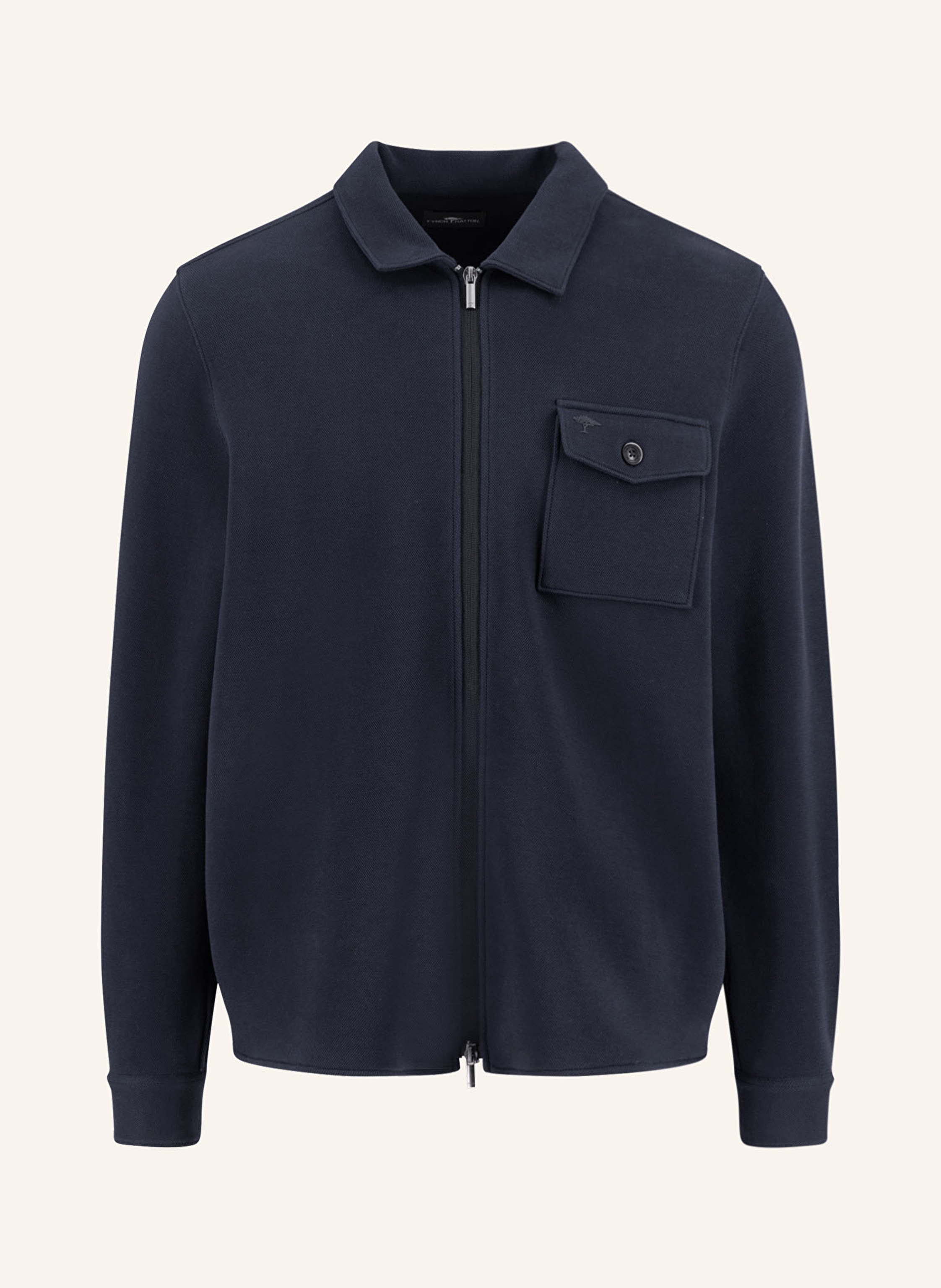 FYNCH-HATTON Pique-Overjacket