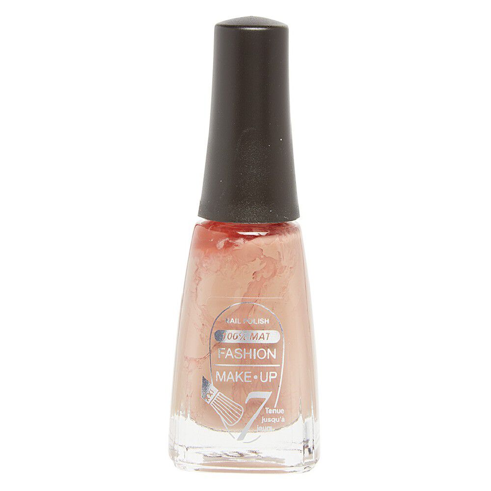Fashion Make Up vernis à ongles 100% Mat Gril corail