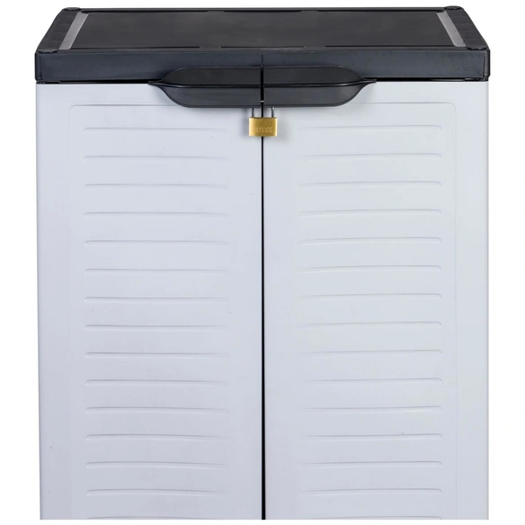 Universalschrank »Elite 2«, BxHxT: 65 x 97 x 45 cm, Kunststoff, weiß