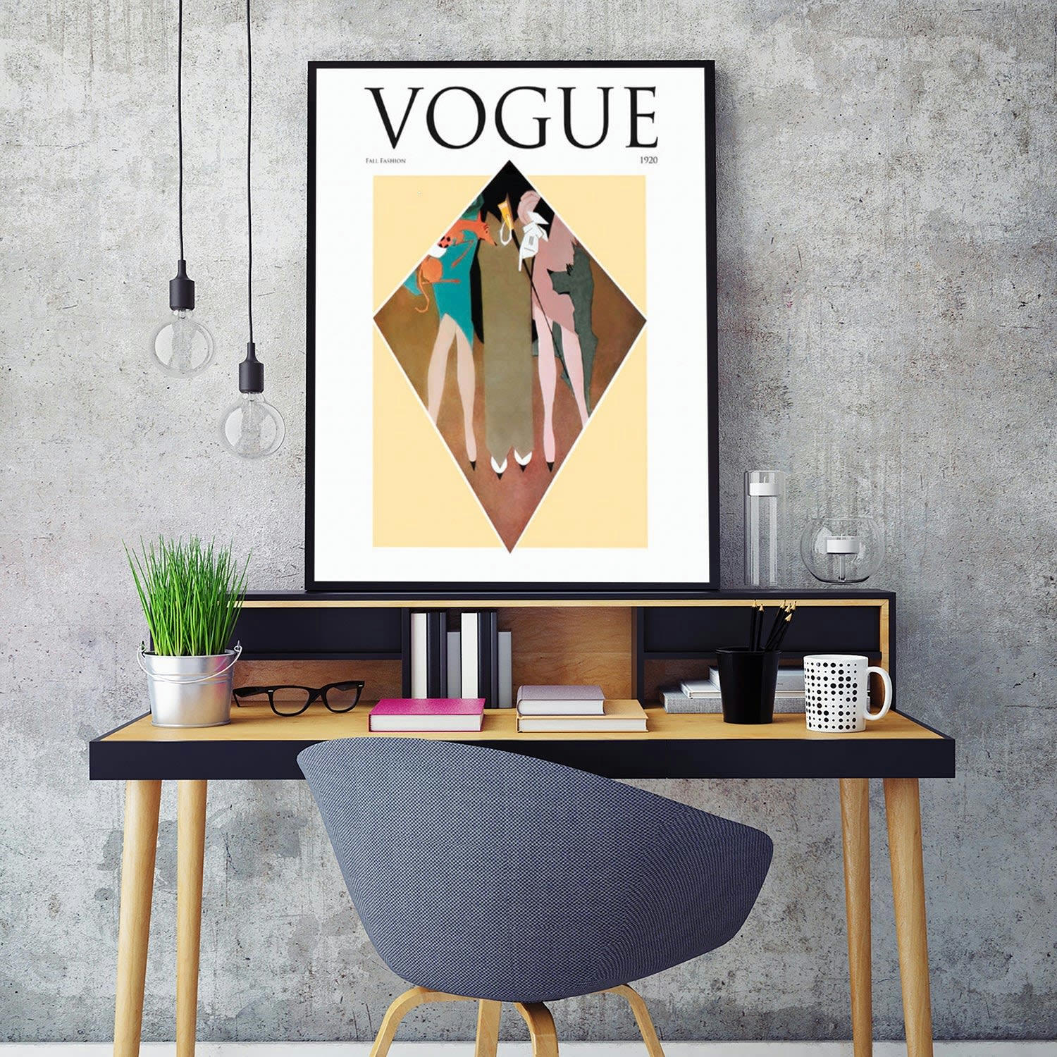 VOGUE - - 30x40