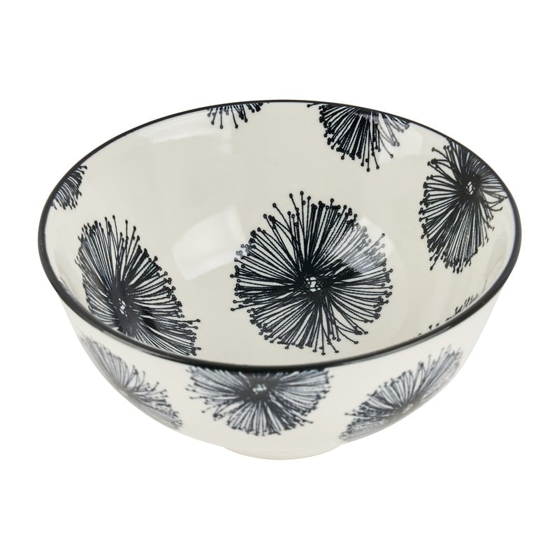 Tapas rijstschaaltje Sevilla - bloemen - &Oslash;11.5x5.8 cm