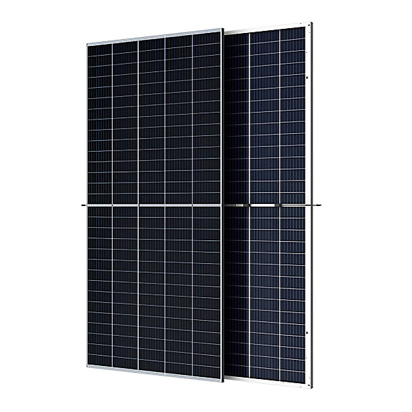 Lot de 4 Panneaux solaires 500Wc TrinaSolar Bifacial - Bi-verre