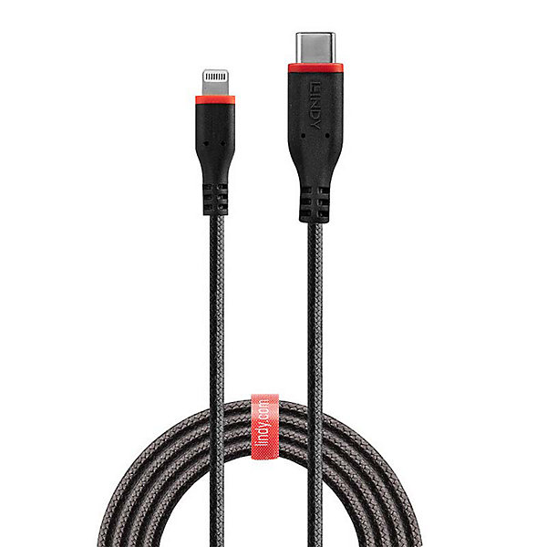 Câble Lightning USB-C 50cm LINDY