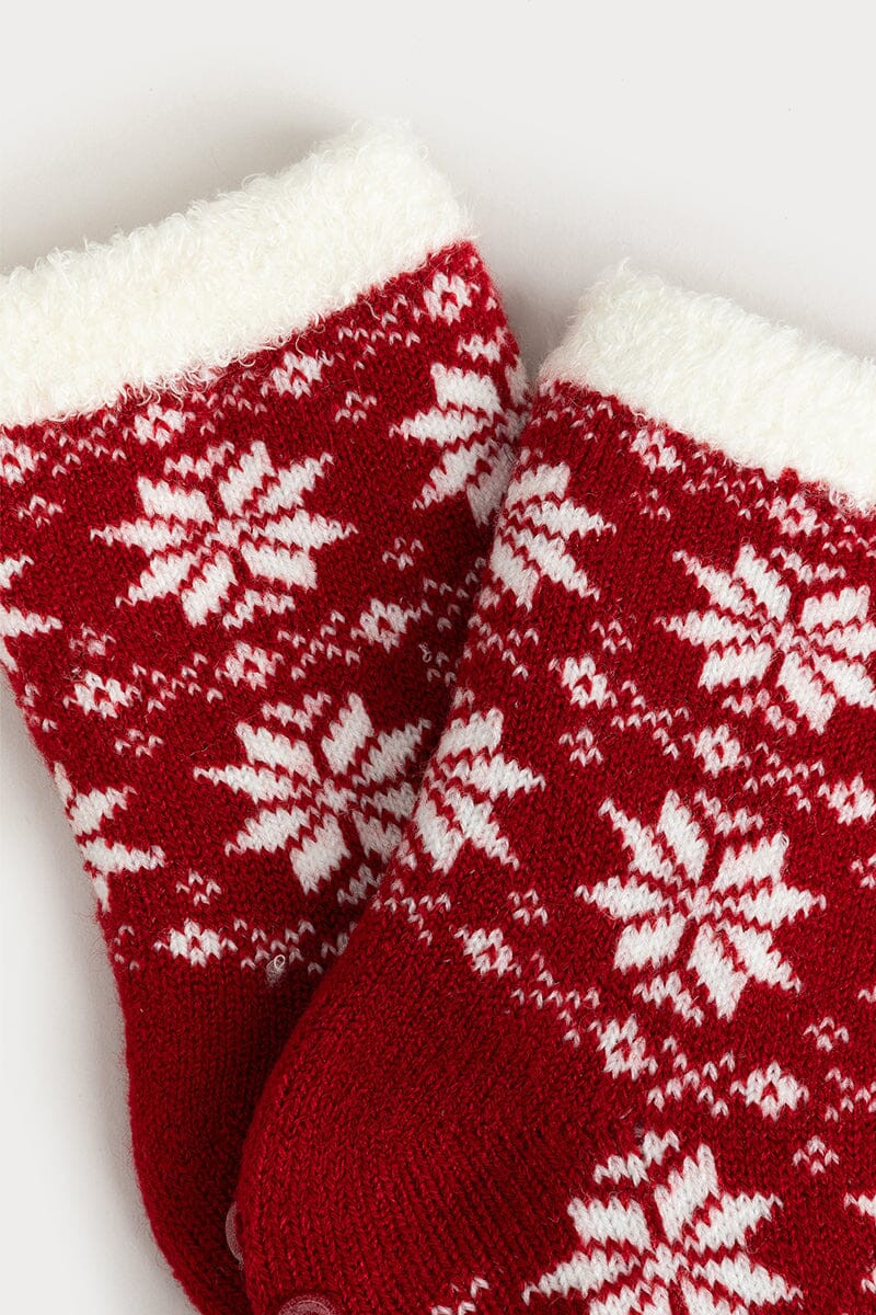 Hello Franki Snowflake Cozy Socks for girls