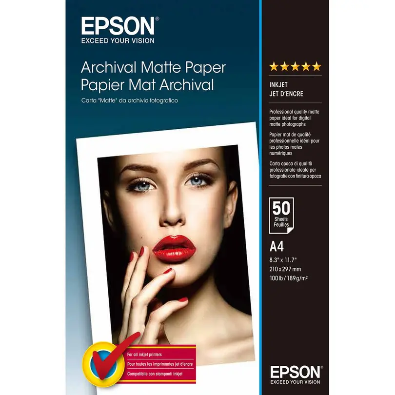 Schreibblock 50er-Set Epson