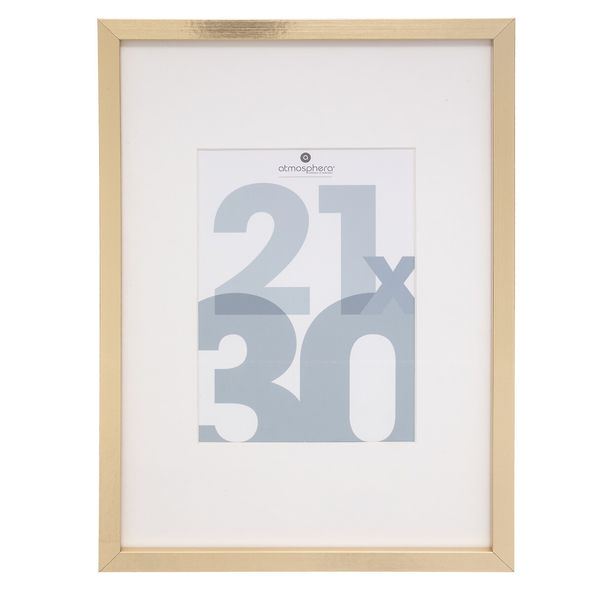 Moldura MANU dourado 21x30cm