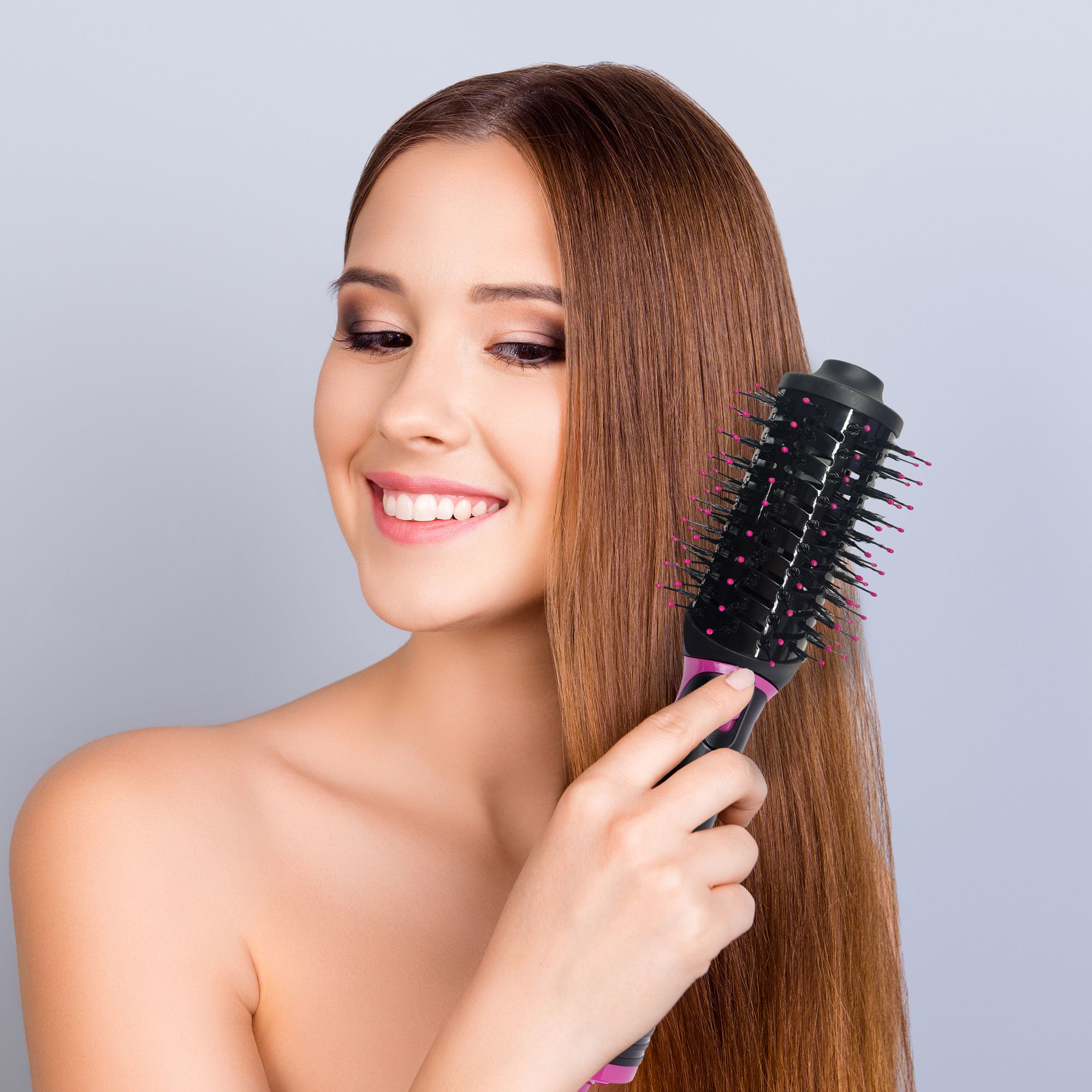Alivio 4 in 1 Professional Hair Dryer Hair Styler Volumizer - Black