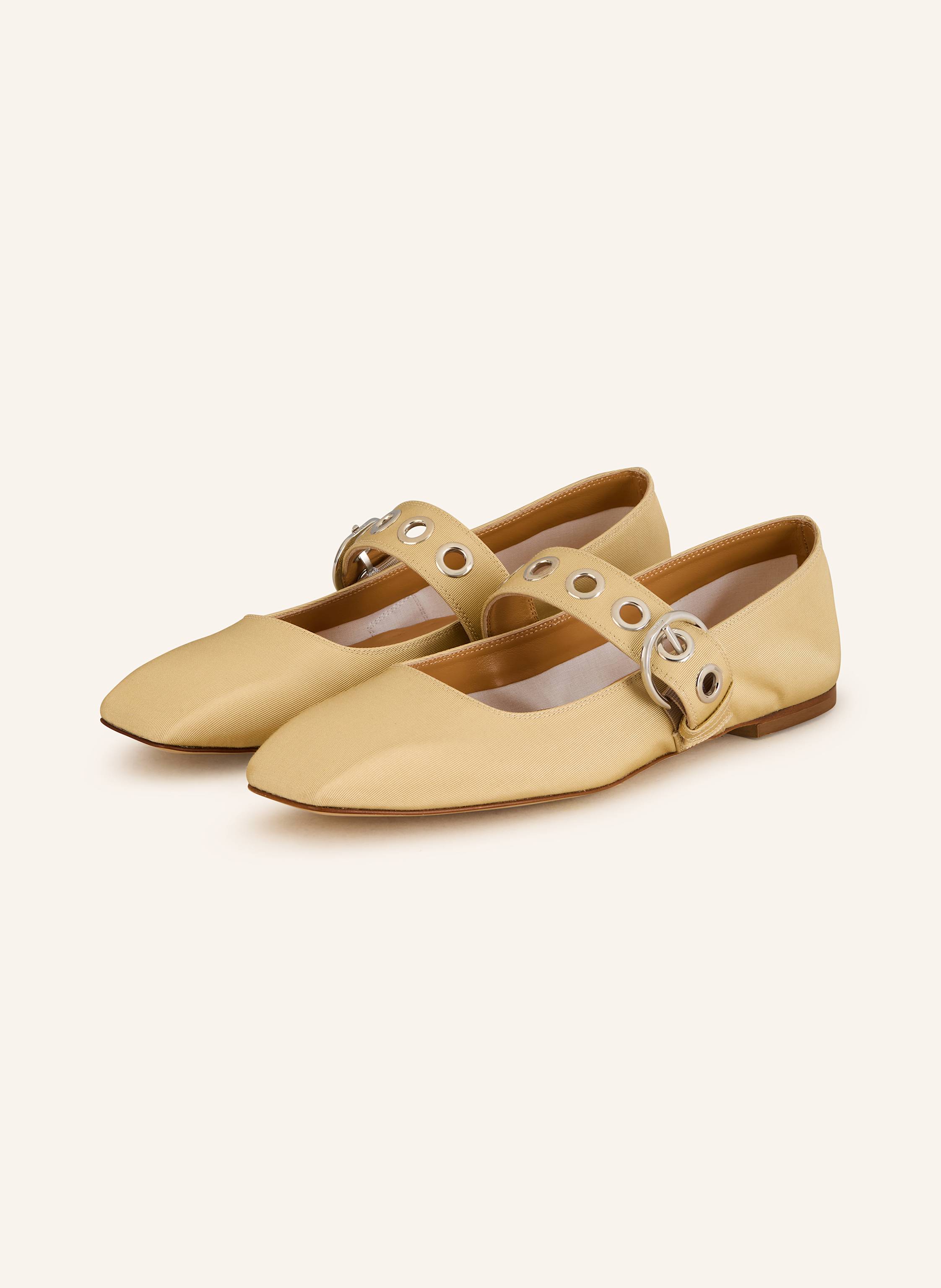 Aeyde Mary-Jane-Ballerinas UMA EYELET